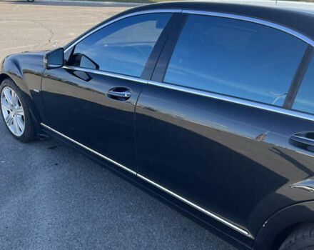 Чорний Мерседес С Клас, об'ємом двигуна 4.7 л та пробігом 252 тис. км за 14000 $, фото 11 на Automoto.ua