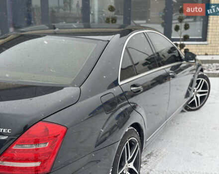 Чорний Мерседес С Клас, об'ємом двигуна 2.99 л та пробігом 368 тис. км за 14700 $, фото 24 на Automoto.ua