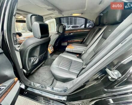 Чорний Мерседес С Клас, об'ємом двигуна 5.51 л та пробігом 98 тис. км за 25500 $, фото 33 на Automoto.ua