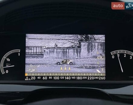 Чорний Мерседес С Клас, об'ємом двигуна 4.66 л та пробігом 227 тис. км за 16500 $, фото 26 на Automoto.ua