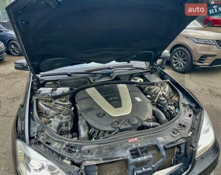 Чорний Мерседес С Клас, об'ємом двигуна 5.51 л та пробігом 98 тис. км за 25500 $, фото 35 на Automoto.ua