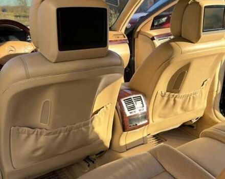 Черный Мерседес С Класс, объемом двигателя 5.46 л и пробегом 241 тыс. км за 16500 $, фото 16 на Automoto.ua