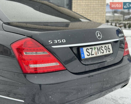 Чорний Мерседес С Клас, об'ємом двигуна 2.99 л та пробігом 368 тис. км за 14700 $, фото 28 на Automoto.ua