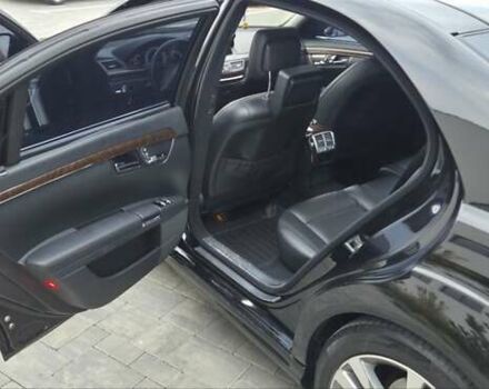 Чорний Мерседес С Клас, об'ємом двигуна 3 л та пробігом 315 тис. км за 18900 $, фото 18 на Automoto.ua
