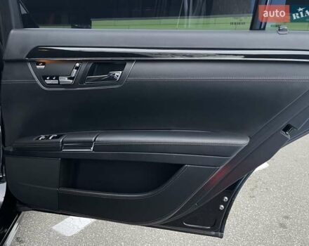 Чорний Мерседес С Клас, об'ємом двигуна 4.66 л та пробігом 227 тис. км за 16500 $, фото 40 на Automoto.ua