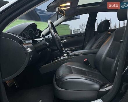 Чорний Мерседес С Клас, об'ємом двигуна 4.66 л та пробігом 227 тис. км за 16500 $, фото 21 на Automoto.ua