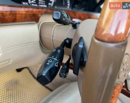 Черный Мерседес С Класс, объемом двигателя 4.66 л и пробегом 240 тыс. км за 13700 $, фото 15 на Automoto.ua