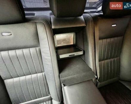 Чорний Мерседес С Клас, об'ємом двигуна 5.51 л та пробігом 98 тис. км за 25500 $, фото 29 на Automoto.ua