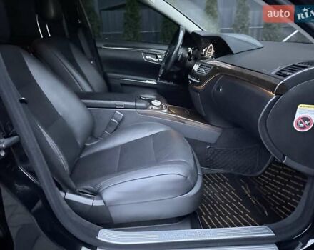 Черный Мерседес С Класс, объемом двигателя 3 л и пробегом 279 тыс. км за 17700 $, фото 16 на Automoto.ua