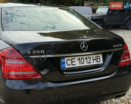Чорний Мерседес С Клас, об'ємом двигуна 3 л та пробігом 337 тис. км за 19900 $, фото 4 на Automoto.ua