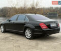 Черный Мерседес С Класс, объемом двигателя 4.66 л и пробегом 158 тыс. км за 12500 $, фото 4 на Automoto.ua