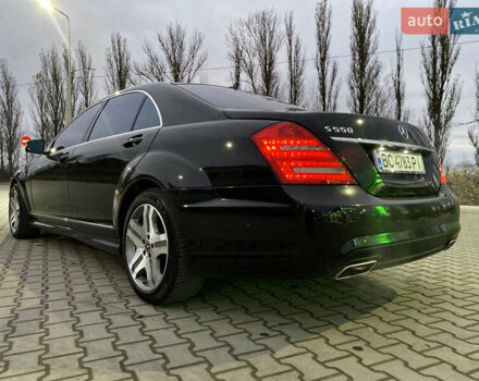 Черный Мерседес С Класс, объемом двигателя 5.5 л и пробегом 229 тыс. км за 16666 $, фото 57 на Automoto.ua