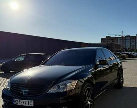 Черный Мерседес С Класс, объемом двигателя 5.46 л и пробегом 241 тыс. км за 16500 $, фото 5 на Automoto.ua