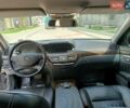 Чорний Мерседес С Клас, об'ємом двигуна 3 л та пробігом 189 тис. км за 17700 $, фото 10 на Automoto.ua