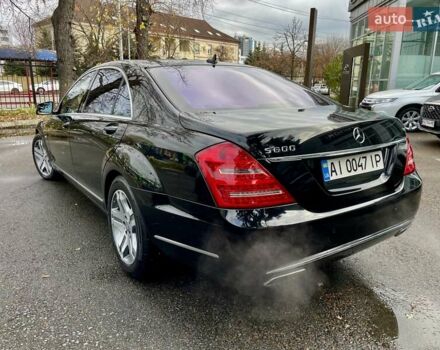 Чорний Мерседес С Клас, об'ємом двигуна 5.51 л та пробігом 98 тис. км за 25500 $, фото 8 на Automoto.ua