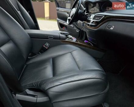 Черный Мерседес С Класс, объемом двигателя 3.5 л и пробегом 188 тыс. км за 14999 $, фото 26 на Automoto.ua