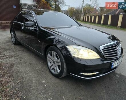 Черный Мерседес С Класс, объемом двигателя 3.5 л и пробегом 188 тыс. км за 14999 $, фото 7 на Automoto.ua