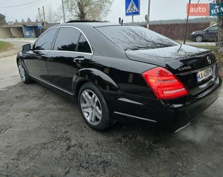 Черный Мерседес С Класс, объемом двигателя 3.5 л и пробегом 188 тыс. км за 14999 $, фото 6 на Automoto.ua