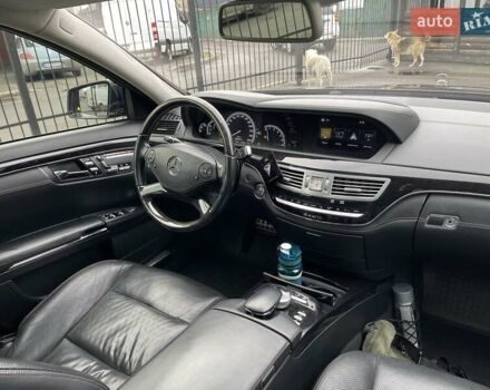 Черный Мерседес С Класс, объемом двигателя 3 л и пробегом 280 тыс. км за 19999 $, фото 13 на Automoto.ua