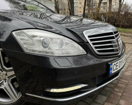 Чорний Мерседес С Клас, об'ємом двигуна 2.99 л та пробігом 286 тис. км за 22000 $, фото 10 на Automoto.ua