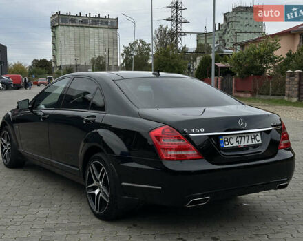 Черный Мерседес С Класс, объемом двигателя 2.99 л и пробегом 320 тыс. км за 21500 $, фото 10 на Automoto.ua