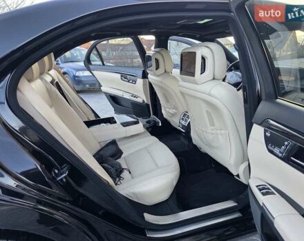 Черный Мерседес С Класс, объемом двигателя 4.7 л и пробегом 218 тыс. км за 17999 $, фото 68 на Automoto.ua