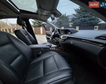 Черный Мерседес С Класс, объемом двигателя 3.5 л и пробегом 188 тыс. км за 14999 $, фото 24 на Automoto.ua