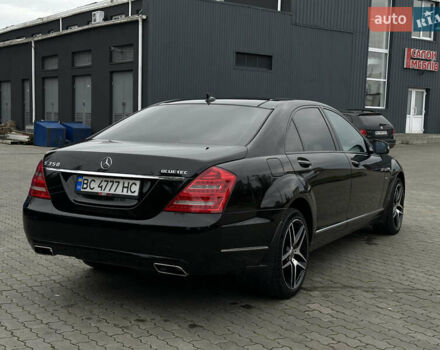 Черный Мерседес С Класс, объемом двигателя 2.99 л и пробегом 320 тыс. км за 21500 $, фото 12 на Automoto.ua