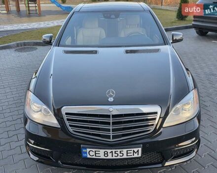 Черный Мерседес С Класс, объемом двигателя 4.7 л и пробегом 218 тыс. км за 17999 $, фото 7 на Automoto.ua