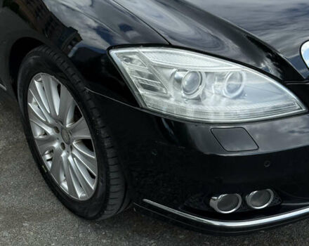Чорний Мерседес С Клас, об'ємом двигуна 4.7 л та пробігом 212 тис. км за 16200 $, фото 5 на Automoto.ua