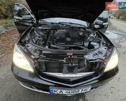 Черный Мерседес С Класс, объемом двигателя 3.5 л и пробегом 188 тыс. км за 14999 $, фото 10 на Automoto.ua