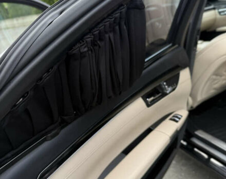 Чорний Мерседес С Клас, об'ємом двигуна 4.7 л та пробігом 212 тис. км за 16200 $, фото 38 на Automoto.ua