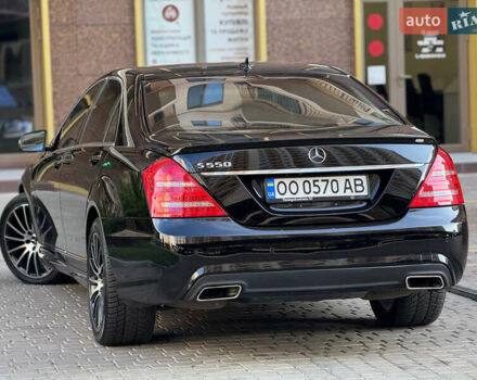 Чорний Мерседес С Клас, об'ємом двигуна 4.66 л та пробігом 221 тис. км за 15900 $, фото 10 на Automoto.ua