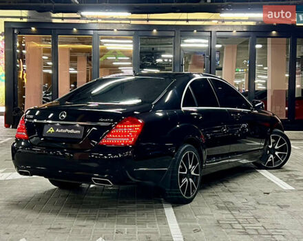 Чорний Мерседес С Клас, об'ємом двигуна 2.99 л та пробігом 258 тис. км за 19500 $, фото 14 на Automoto.ua