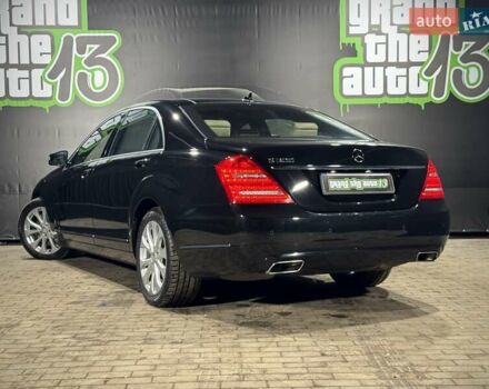 Черный Мерседес С Класс, объемом двигателя 4.7 л и пробегом 211 тыс. км за 16800 $, фото 11 на Automoto.ua