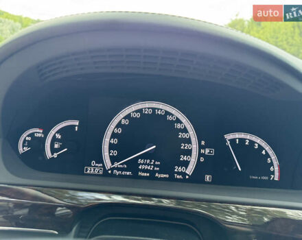 Чорний Мерседес С Клас, об'ємом двигуна 5.51 л та пробігом 56 тис. км за 89900 $, фото 24 на Automoto.ua
