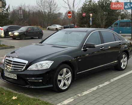 Черный Мерседес С Класс, объемом двигателя 4.7 л и пробегом 218 тыс. км за 14999 $, фото 6 на Automoto.ua