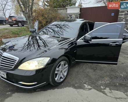 Черный Мерседес С Класс, объемом двигателя 3.5 л и пробегом 188 тыс. км за 14999 $, фото 20 на Automoto.ua