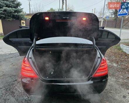 Черный Мерседес С Класс, объемом двигателя 3.5 л и пробегом 188 тыс. км за 14999 $, фото 19 на Automoto.ua