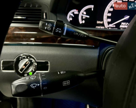 Чорний Мерседес С Клас, об'ємом двигуна 2.99 л та пробігом 258 тис. км за 19500 $, фото 22 на Automoto.ua