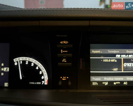 Черный Мерседес С Класс, объемом двигателя 4.7 л и пробегом 218 тыс. км за 14999 $, фото 70 на Automoto.ua