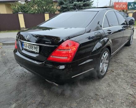 Черный Мерседес С Класс, объемом двигателя 3.5 л и пробегом 188 тыс. км за 14999 $, фото 50 на Automoto.ua