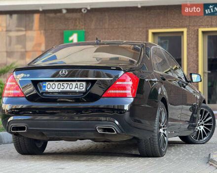Чорний Мерседес С Клас, об'ємом двигуна 4.66 л та пробігом 221 тис. км за 15900 $, фото 14 на Automoto.ua
