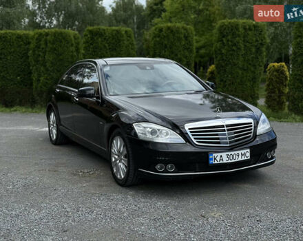 Чорний Мерседес С Клас, об'ємом двигуна 4.7 л та пробігом 212 тис. км за 16200 $, фото 1 на Automoto.ua