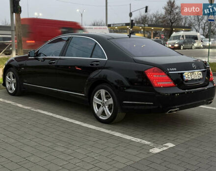 Черный Мерседес С Класс, объемом двигателя 4.7 л и пробегом 218 тыс. км за 14999 $, фото 13 на Automoto.ua