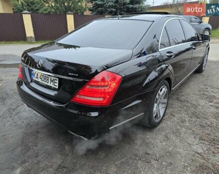 Черный Мерседес С Класс, объемом двигателя 3.5 л и пробегом 188 тыс. км за 14999 $, фото 49 на Automoto.ua