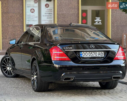 Чорний Мерседес С Клас, об'ємом двигуна 4.66 л та пробігом 221 тис. км за 15900 $, фото 8 на Automoto.ua