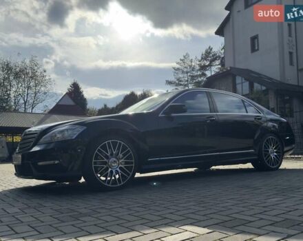 Чорний Мерседес С-Клас, об'ємом двигуна 4.66 л та пробігом 144 тис. км за 25499 $, фото 8 на Automoto.ua