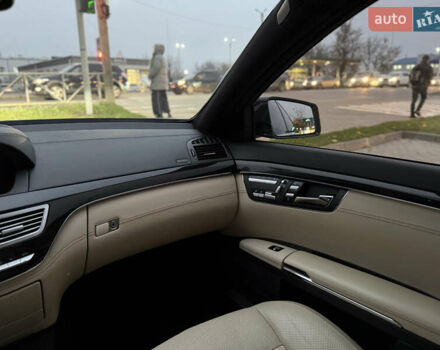 Черный Мерседес С Класс, объемом двигателя 4.7 л и пробегом 218 тыс. км за 14999 $, фото 44 на Automoto.ua