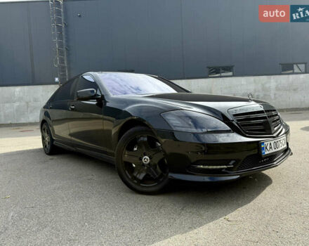 Мерседес С Класс 2012 в Киеве на Automoto.ua Черный Мерседес С Класс, объемом двигателя 4.66 л и пробегом 256 тыс. км за 21500 $, фото 3 на Automoto.ua